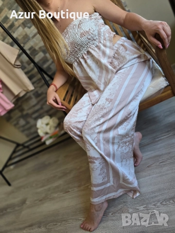 Сатенен сет, снимка 7 - Комплекти - 51575161