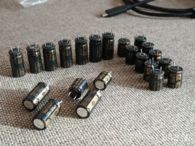 Rubicon BlackGate 10uF/50V pair, снимка 8 - Други - 45699139