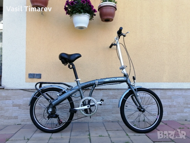 Сгъваем велосипед 20* Ventura alu 6061!!! UK Дизайн! 
