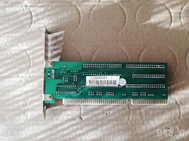 Symlab 82C202P Multi Controller 16-bit ISA IDE FLOPPY Card, снимка 9 - Други - 45011007