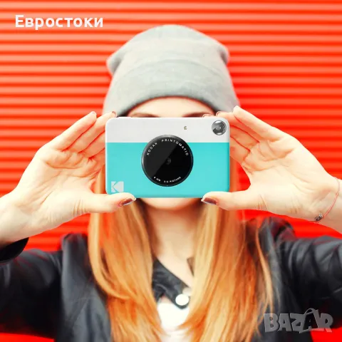 Цифров фотоапарат KODAK Printomatic с пълноцветен незабавен печат , снимка 4 - Фотоапарати - 47239003