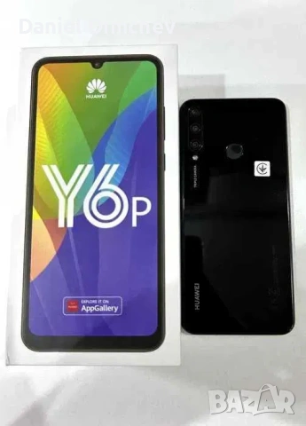 Продавам Смартфон Huawei Y6p, снимка 2 - Huawei - 53837778