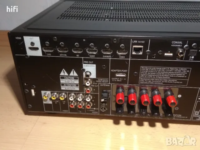 5.1 ресивър Pioneer VSX-527, снимка 7 - Ресийвъри, усилватели, смесителни пултове - 48884064