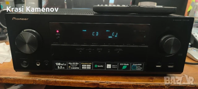 Receiver Pioneer VSX-529