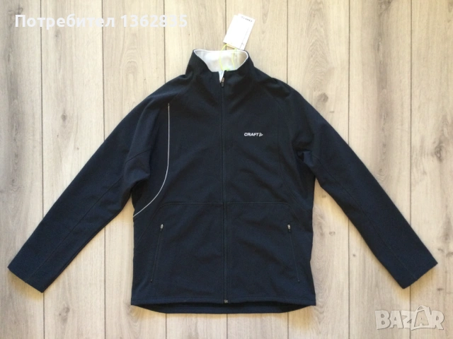 НОВО оригинално софтшел softshell яке CRAFT размер XL от Германия