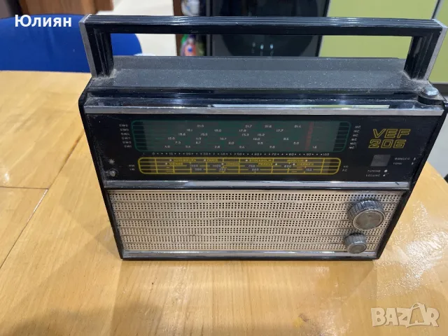 VEF 206 класика , снимка 2 - Друга електроника - 49963249