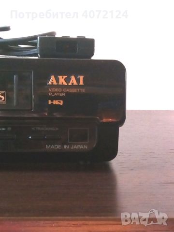 Видео Akai модел VS-R9EM - работещо, снимка 4 - Плейъри, домашно кино, прожектори - 45370636