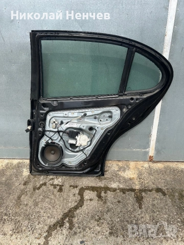 Задна дясна врата за Сеат Леон оборудвана, снимка 2 - Части - 53921779
