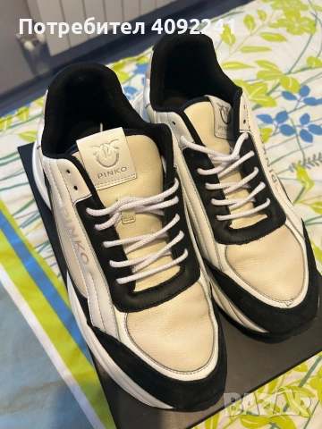 Дамски маратонки Pinko, снимка 2 - Маратонки - 52538765