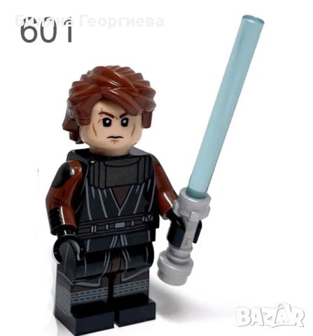 STAR WARS мини фигурки Междузвездни войни, снимка 1 - Конструктори - 46557749