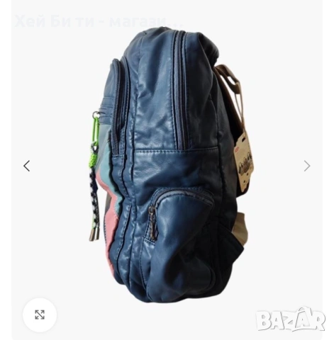 Дамска раница, снимка 3 - Раници - 53220040