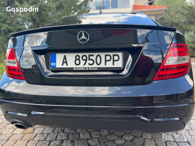 Mercedes-Benz C 250 coupe 1.8i BlueEFFICIENCY, снимка 5 - Автомобили и джипове - 51540429