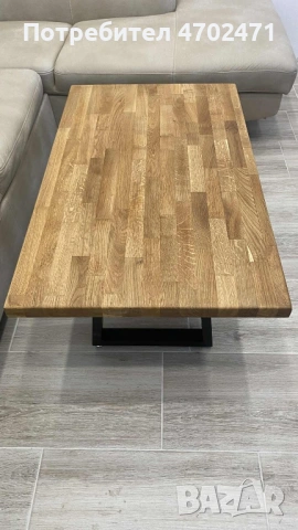 Дъбова маса, снимка 3 - Маси - 53023657