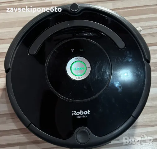 Прахосмукчка робот iRobot Roomba 671, WiFiLAN, App, Черен, снимка 2 - Прахосмукачки - 47043834