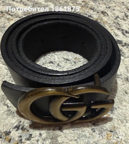 Дамски колан естествена кожа GUCCI , снимка 3 - Колани - 53905311