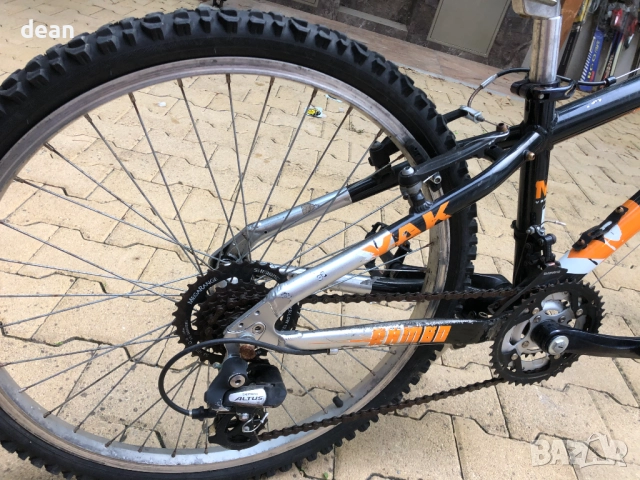 Велосипед YAK Ram 30, снимка 2 - Велосипеди - 52948781