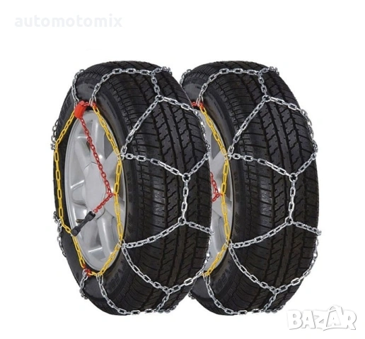 Автомобилни вериги за сняг, Меча стъпка (KN050) 13'' - 15'' 2бр./к-т - 08014