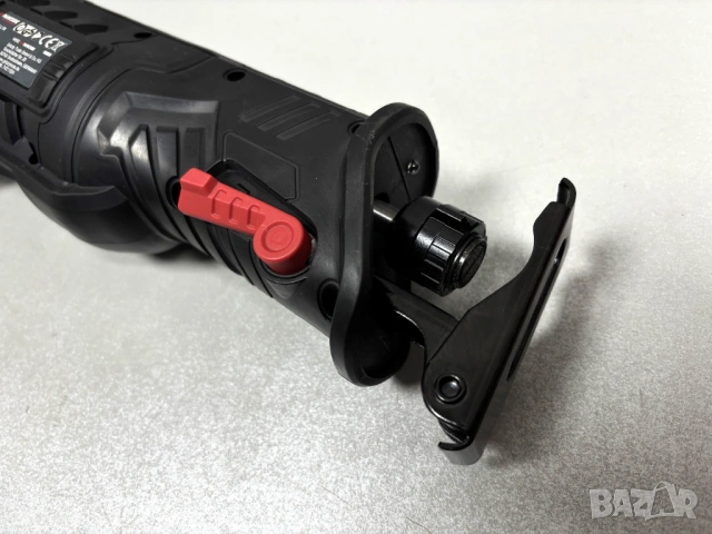 Като нов! PARKSIDE PERFORMANCE 20V Акумулаторен Саблен Трион »PSSAP 20-Li E6«, снимка 8 - Други инструменти - 53314457