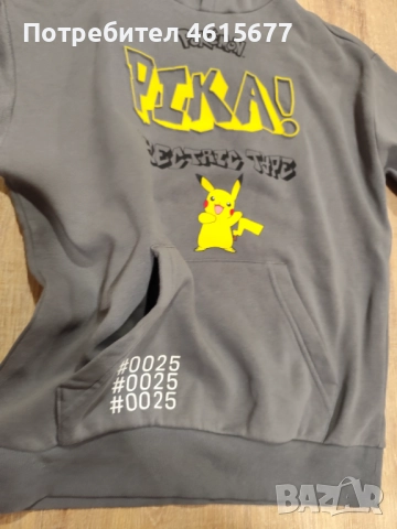 суичър с Покимон , снимка 5 - Детски анцузи и суичери - 52002619