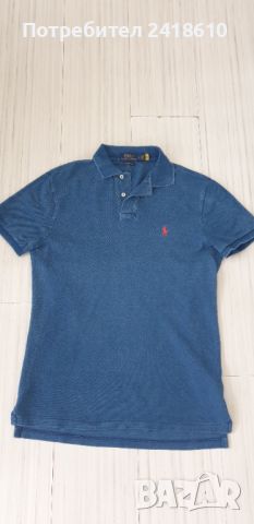 POLO Ralph Lauren Pique Cotton Custom Slim Fit Mens Size S НОВО! ОРИГИНАЛ! Мъжка Тениска!, снимка 12 - Тениски - 46292574