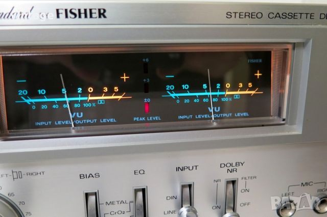 Fisher Set CA-2030_FM-2121_CR-4130, снимка 8 - Аудиосистеми - 46645952