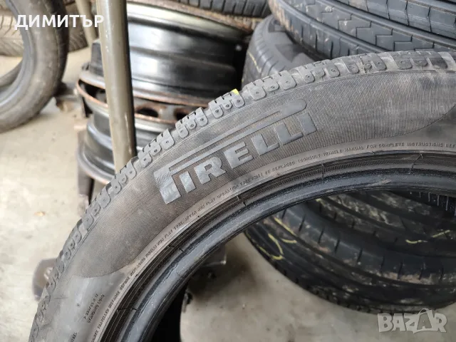 4бр.зимни гуми PIRELLI 225/50/17 Run Flat, снимка 4 - Гуми и джанти - 49289825