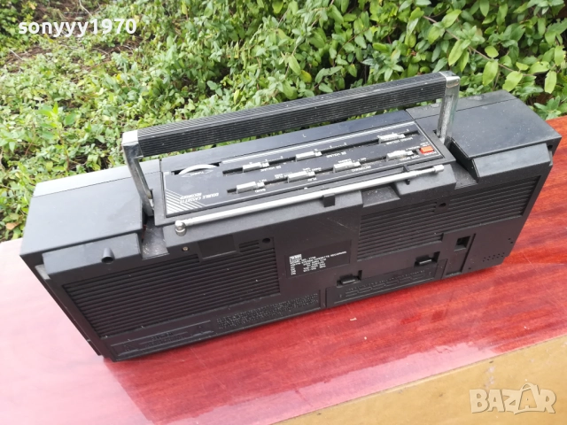 WSB MODEL 1738-КАСЕТОФОН ОТ ГЕРМАНИЯ 2311241309, снимка 9 - Радиокасетофони, транзистори - 52510443