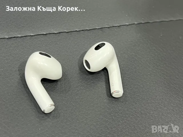 Оригинални Apple AirPods 3, снимка 4 - Bluetooth слушалки - 48396925