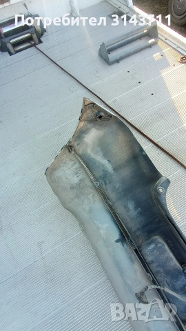 Задна броня за Тойота ярис 2003г, снимка 7 - Части - 53119507