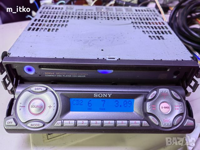 SONY CDX-M600R , снимка 7 - Радиокасетофони, транзистори - 45337739