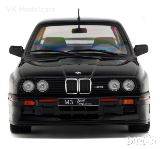 1990 BMW M3 E30 Sport evo 1/18 Solido, снимка 2 - Колекции - 52789786