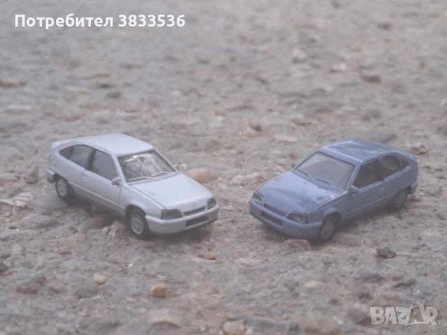 Opel Kadett E/ GSI    1984г. – 1993г.  умалени 1:87 колички модели, снимка 7 - Колекции - 45400063