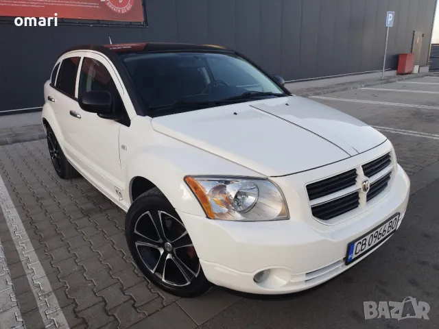 Dodge Caliber 2.0 SXT- топ състояние - като нов., снимка 2 - Автомобили и джипове - 49199048