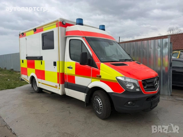 Mercedes Sprinter 519cdi 2017г