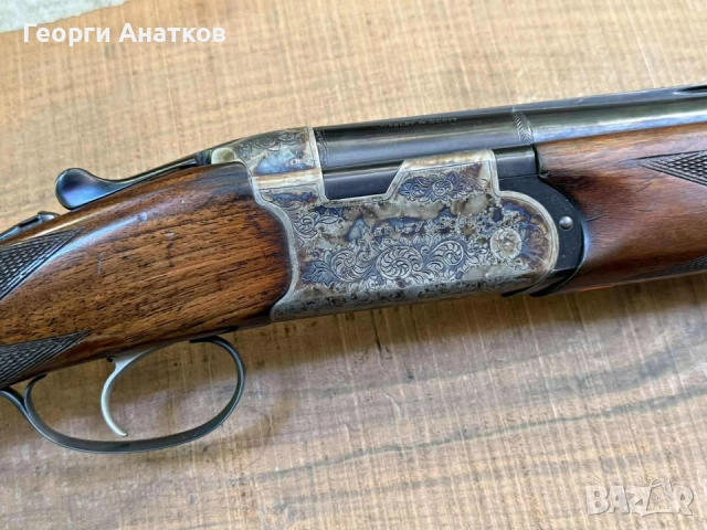 надцевка Webley and Scott 12 калибър, снимка 7 - Ловно оръжие - 51697950
