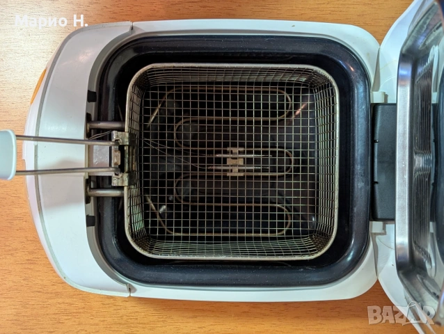 Фритюрник Taurus Star 2000, 1900 W, 2 л, изцяло разглобяем, снимка 4 - Фритюрници - 54128399
