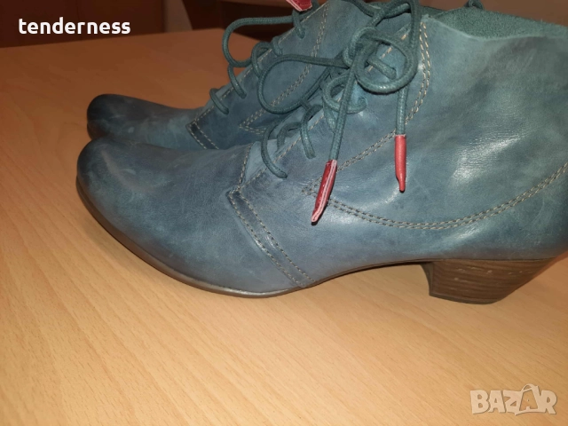 Tamaris, прекрасни боти от естествена кожа