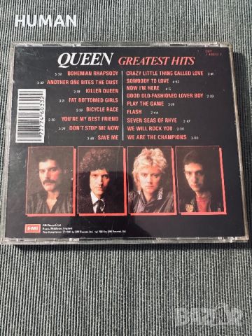 Queen , снимка 5 - CD дискове - 46127915