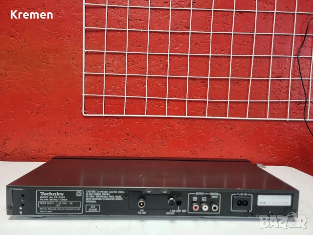 Тунер TECHNICS ST-Z450, снимка 4 - Ресийвъри, усилватели, смесителни пултове - 53561411