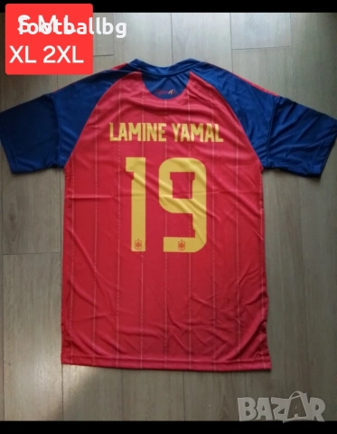 Детско юношески футболни екипи ❤️⚽️ Испания НОВО сезон 2025-26 година , снимка 8 - Футбол - 37325880