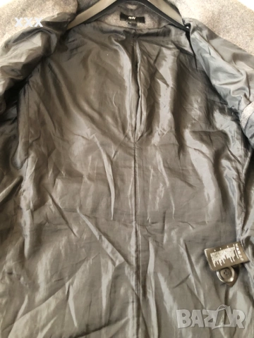 H&M мъжко вълнено палто, снимка 7 - Палта - 53392207