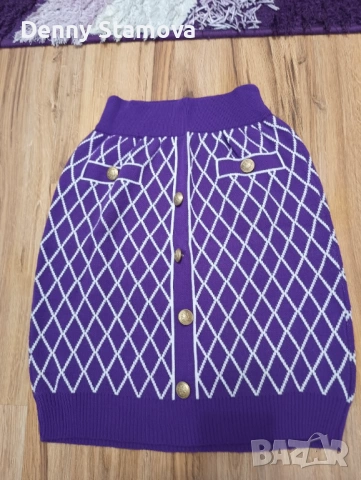 Лилав сет , снимка 6 - Костюми - 53581542