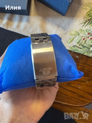 Часовник Orient, снимка 2 - Мъжки - 54299833