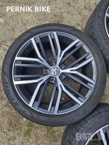 Джанти с гуми 19 5х112, снимка 4 - Гуми и джанти - 53945040