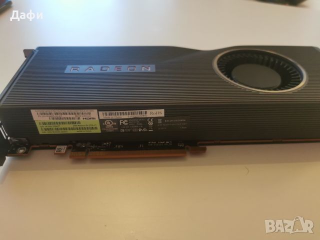 Видеокарта Sapphire Radeon AMD RX5700XT GDDR6 GPU, снимка 4 - Видеокарти - 46270119