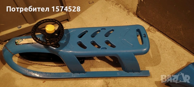 Шейна с допълнителна седалка Bullet, снимка 2 - Зимни спортове - 53946273