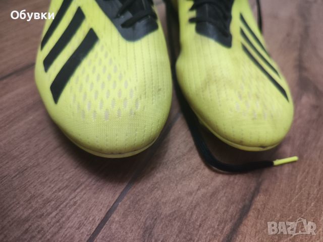 Adidas X 18.2, снимка 5 - Футбол - 46726149