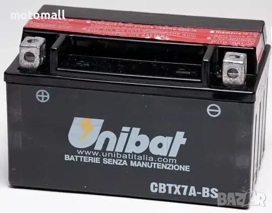 Unibat мото акумулатори различни видове, снимка 3 - Аксесоари и консумативи - 54005104
