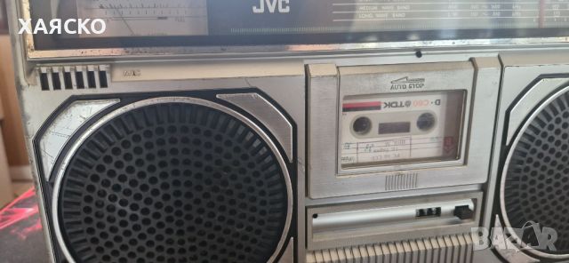 JVC RC-545, снимка 2 - Радиокасетофони, транзистори - 45872948