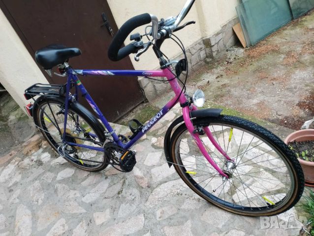 Продавам колело велосипед Пежо Peugeot, снимка 5 - Велосипеди - 45620382